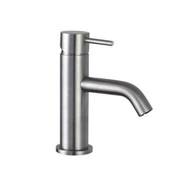 Inox Brushed Stainless Steel Single Lever Basin Mixer Secondary image
