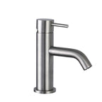  Brushed Stainless Steel Single Lever Basin Mixer,
