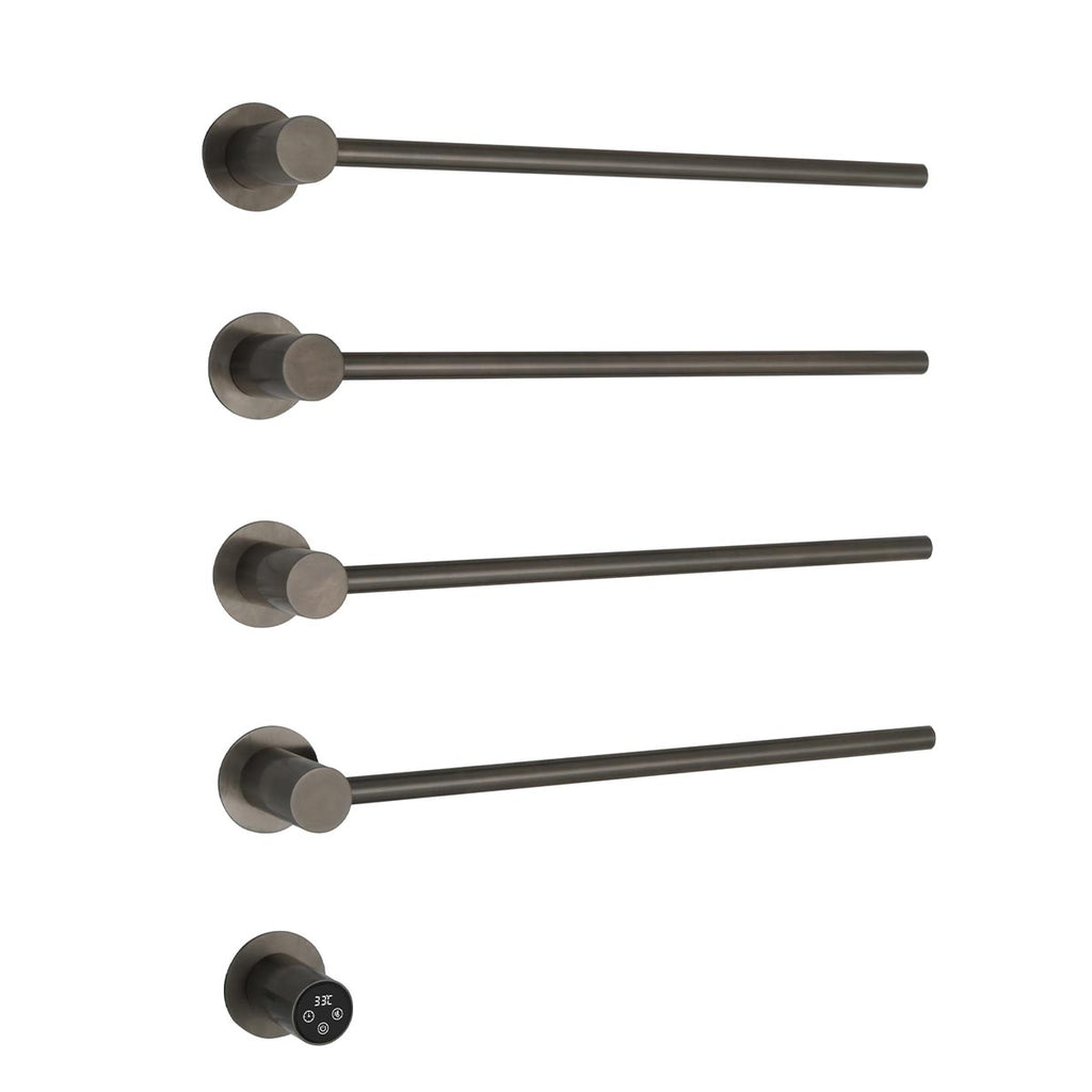 electric heated towel radiator with timer