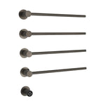 electric heated towel radiator with timer