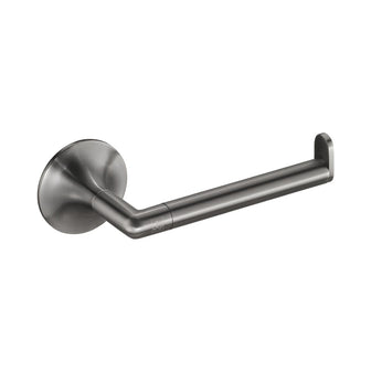 Square Toilet Roll Holder - Brushed Black Secondary image