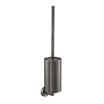 EVVO Toilet Brush Set Wall Mounted - Brushed Black Secondary image