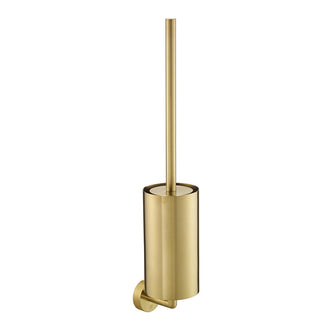 EVVO Toilet Brush Set Wall Mounted - Brushed Brass Secondary image