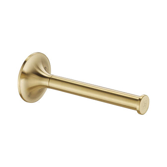 Brushed Brass Spare Toilet Roll Holder Secondary image