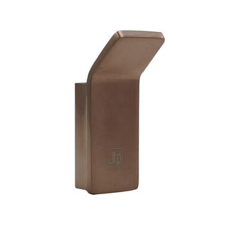 Rectangular Bathroom Hook - Brushed Bronze Secondary image