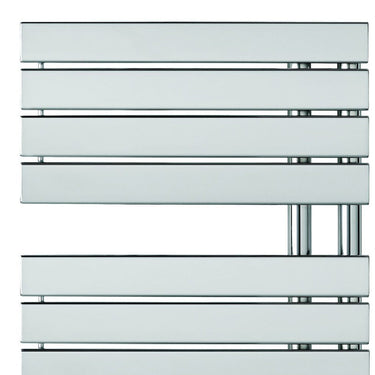 CLEO Open-Side Chrome Towel Radiator - 1400mm X 550mm
