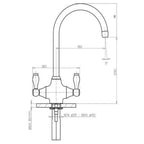 Chelsea mono kitchen tap