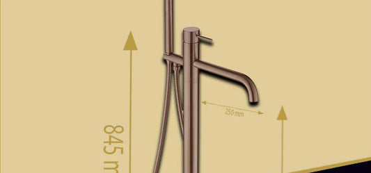 Choosing Bathroom Taps for a Freestanding Bath: An In-Depth Guide