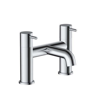 Chrome Deck Mounted Bath Filler Tap Secondary image