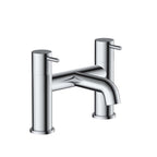 Chrome Deck Mounted Bath Filler Tap