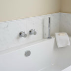 Chrome Extractable Shower Handle with Hose
