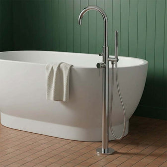 Floorstanding Single Lever Bath Shower Mixer Secondary image