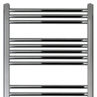 Chrome Heated Towel Rail - 1200 X 600mm
