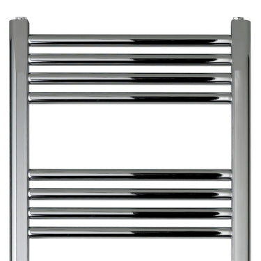 Chrome Heated Towel Rail - 800mm X 500mm
