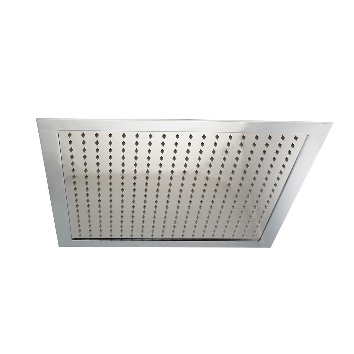 Chrome Large Overhead Shower Head Ceiling Mounted - 400mm