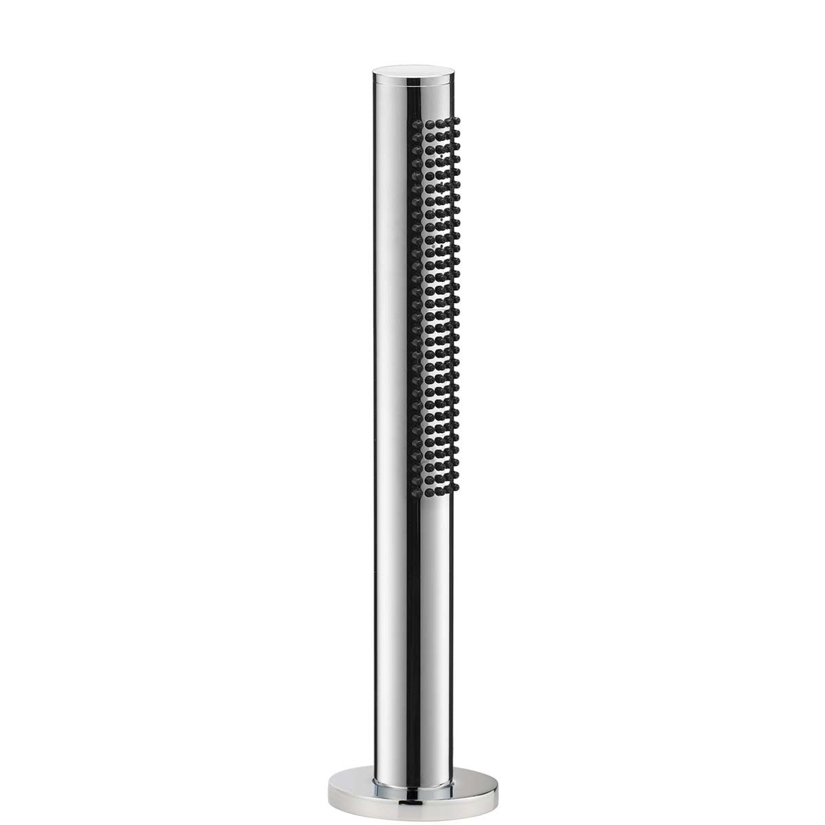 Chrome Pullout Shower Handle With Overflow Waste Drainer