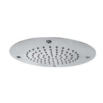 Chrome Recessed Round Overhead Shower Head 300mm Secondary image