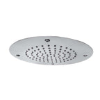 Chrome Recessed Round Overhead Shower Head 300mm