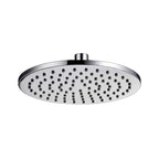 Chrome Round Shower Head - 250mm