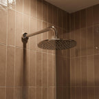 Chrome  Round Shower Head, 200mm