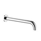Chrome Single Function Shower Head Wall Mounted