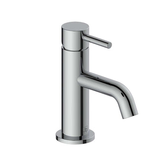 Chrome Single Lever Mini Basin Mixer Secondary image
