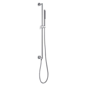 Chrome Slide Rail Shower Kit with Pencil Shower Handset Secondary image