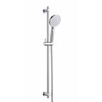 Chrome Slider Rail Shower Kit with Multi-Function Shower Handset