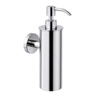 Chrome Soap Dispenser Wall Mounted - 250ml