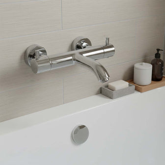 Wall Mounted Thermostatic Bath Mixer Filler Tap Main image