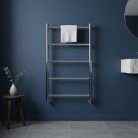 chrome towel rail