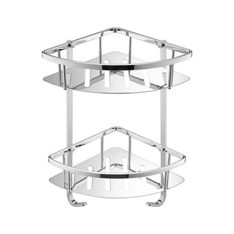 Chrome Two Tier Shower Basket Main image