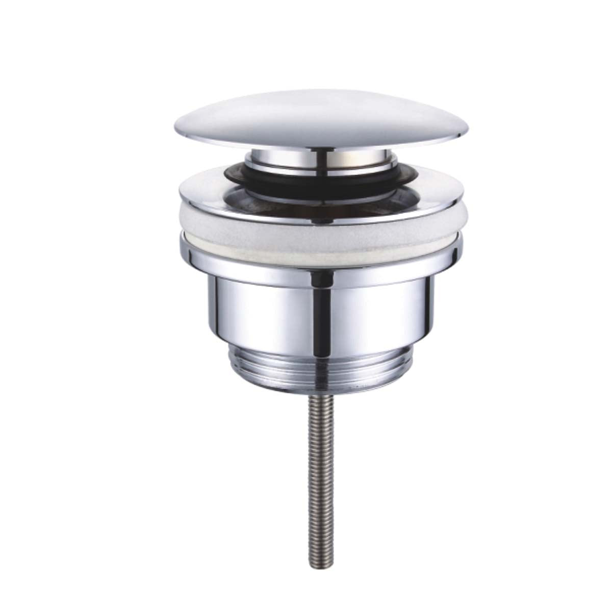 Chrome Universal Unslotted and Slotted Basin Waste