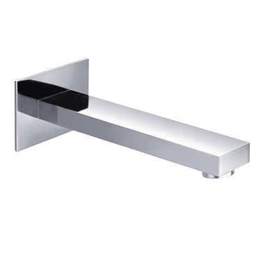 Chrome Wall Mounted Bath Filler Spout
