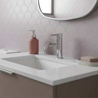 Chrome cloakroom basin tap Main image