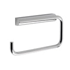Chrome modern toilet roll holder