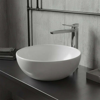 Chrome tall basin mixer tap  Main image