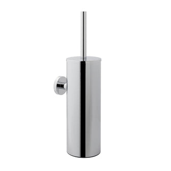 Chrome toilet brush holder Main image