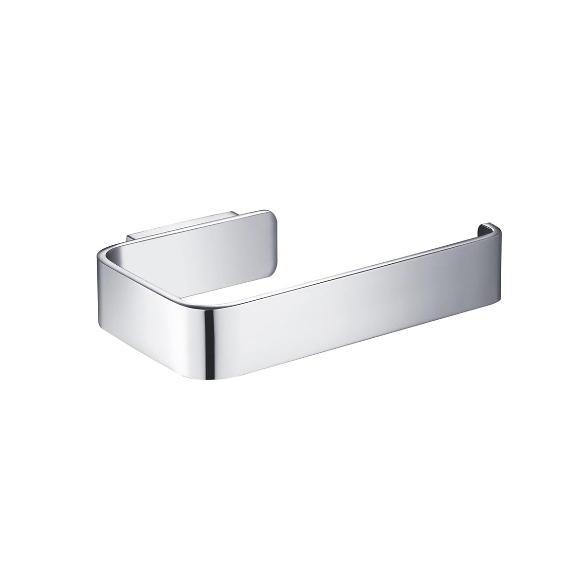 chrome toilet roll holder Main image