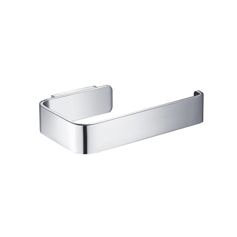 chrome toilet roll holder