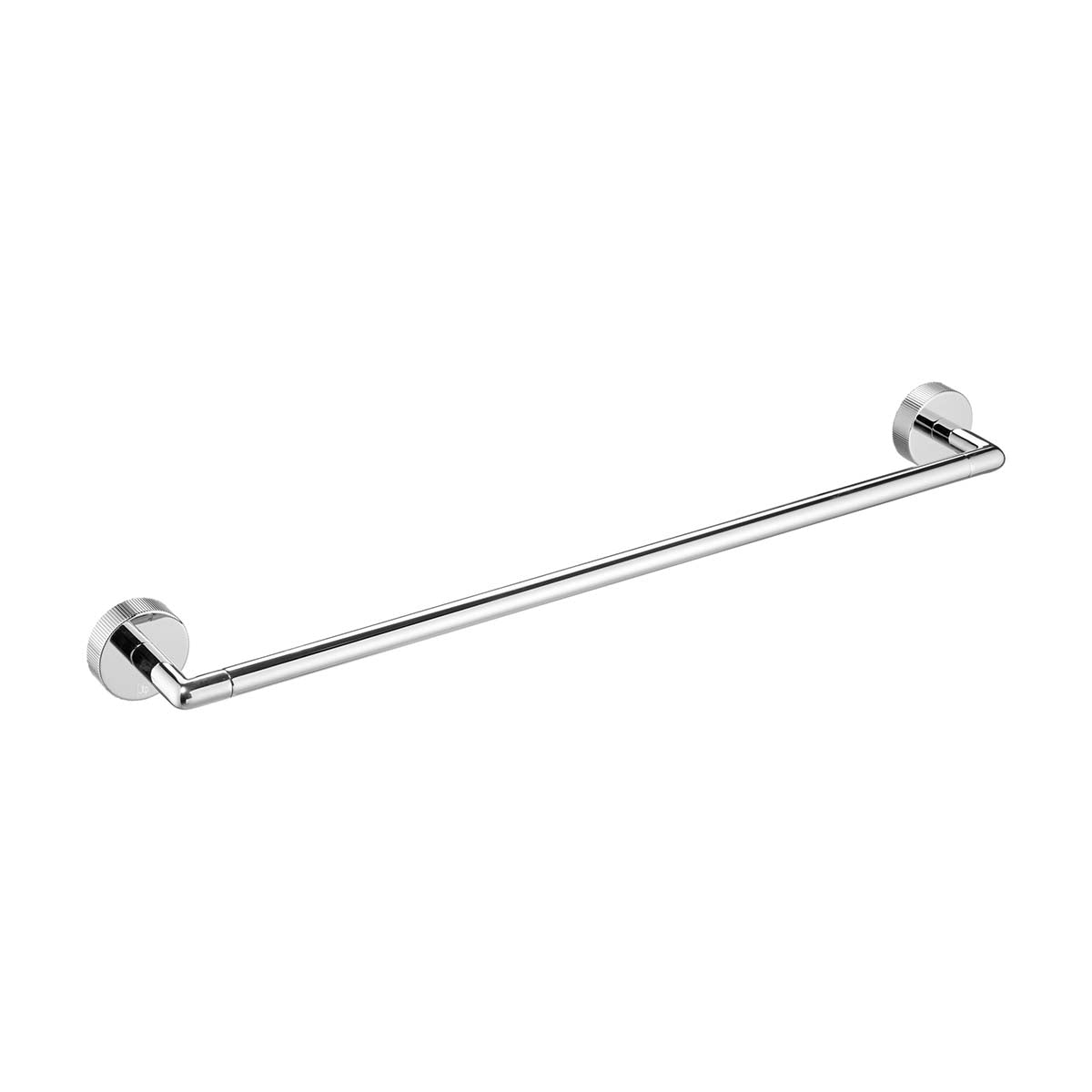 Chrome wall mounted towel holder