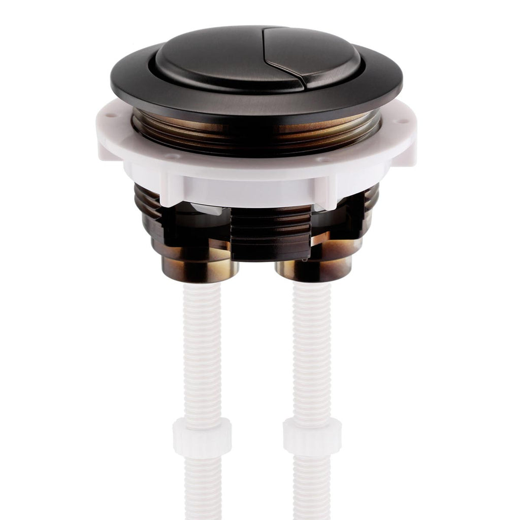 Cistern Dual Push Button 38mm - gunmetal