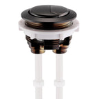 Cistern Dual Push Button 38mm - gunmetal