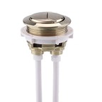 Close Coupled Toilet Dual Push Button 38mm - brushed brass 