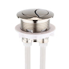 Close Coupled Toilet Dual Push Button 38mm - stainless steel 