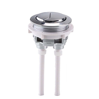 Close Coupled Toilet Dual Push Button 48mm - chrome Main image
