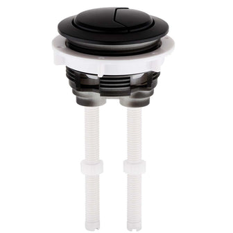 Close Coupled Toilet Dual Push Button 48mm - matt black Main image