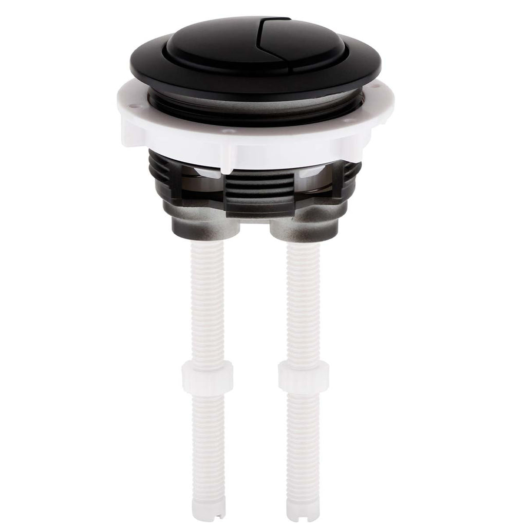 Close Coupled Toilet Dual Push Button 48mm - matt black