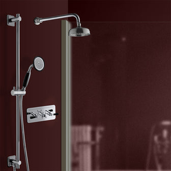 Concealed Thermostatic Shower Mixer Valve 2 Outlet Secondary image