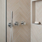 Concealed 2 Outlet Shower Valve With Handset